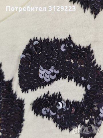 Essentiel top S nr. C8, снимка 4 - Тениски - 40590292