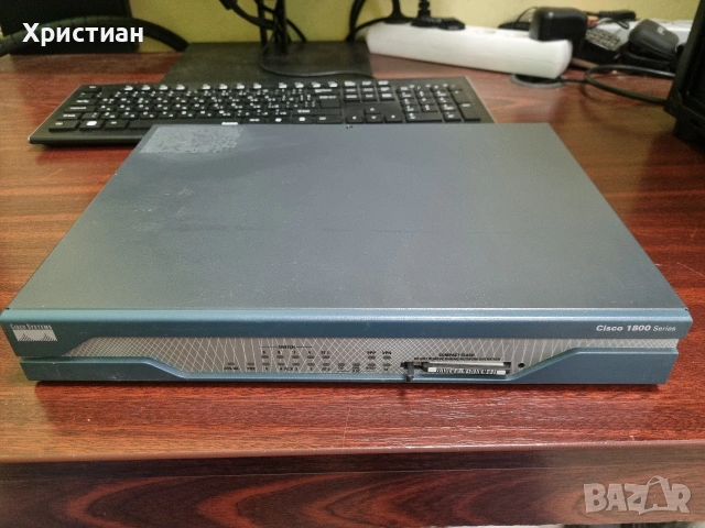 Маршрутизатор рутер Cisco 1800