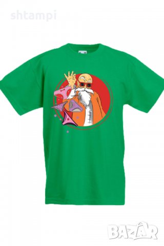 Детска тениска Dragon Ball Z Master Roshi 03,Анимация,игра,Празник,Повод, снимка 6 - Детски тениски и потници - 37947372