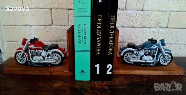 Стопер за книги "Мотор", снимка 6 - Подаръци за мъже - 55731325