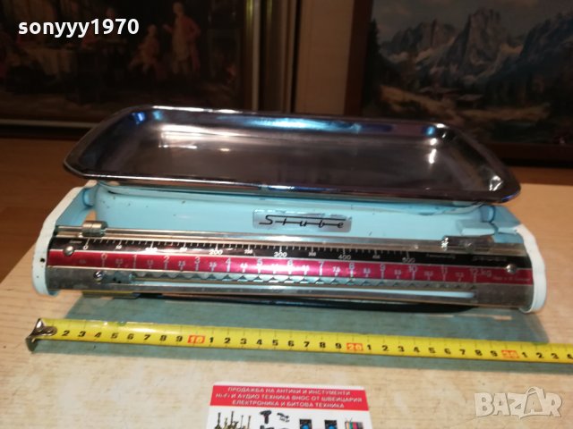 STUBE-MADE IN WEST GERMANY 2109211947, снимка 7 - Антикварни и старинни предмети - 34209933