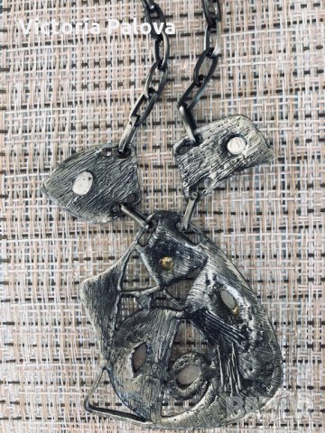 Красиво колие Холандия, снимка 4 - Колиета, медальони, синджири - 30778529