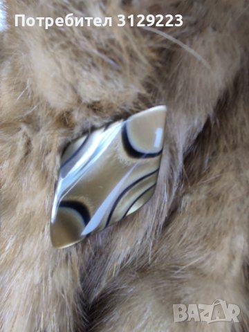 vintage fur coat XL, снимка 9 - Палта, манта - 38103134