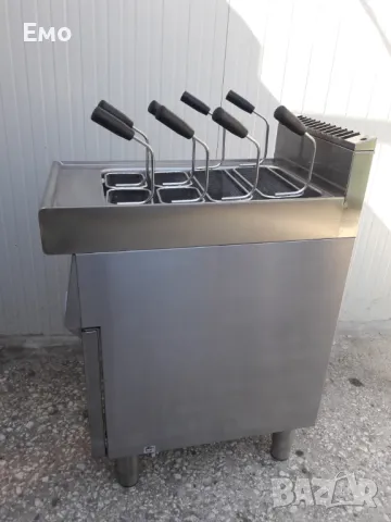 Паста куукър / Спагетарник на газ., снимка 6 - Обзавеждане на кухня - 50145715