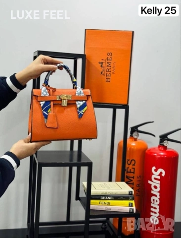 Hermes ⚜️Дамски Чанти , снимка 3 - Чанти - 54283685