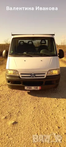 Citroen Jumper 2.8hdi Бордови , снимка 2 - Бусове и автобуси - 48899305