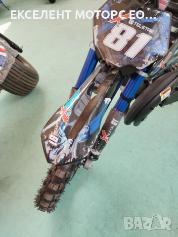 Детски кросов мотор, снимка 3 - Мотоциклети и мототехника - 53886909