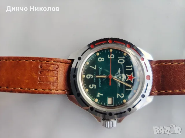 Восток Командирски водоустойчив , снимка 4 - Водоустойчиви - 56506114
