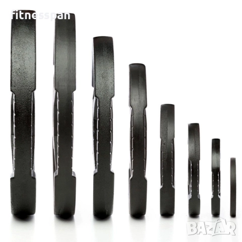 Дискове Фи 30 мм. 5 кг, снимка 3 - Фитнес уреди - 52127583