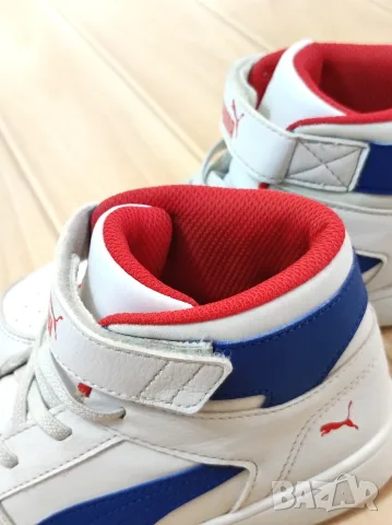 Маратонки Puma Rebound Layup Mid размер 34, снимка 10 - Детски маратонки - 56362772