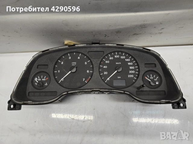 Километраж уреди табло за Opel Astra G / Астра Г бензин 1998-2004г., снимка 4 - Части - 54101327