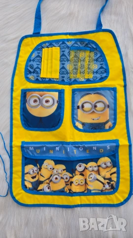 Органайзер и протектор за седалка на автомобил Миньони, снимка 10 - Други - 54016636