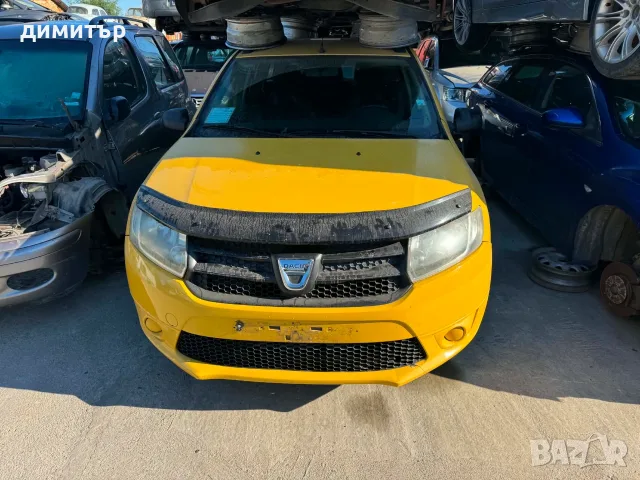dacia logan 2 mcv 1.2 на части газ дачия логан 2 комби , снимка 2 - Автомобили и джипове - 55878770