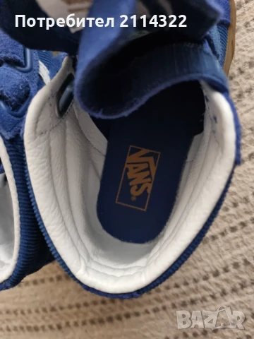 Vans 30 номер обувки 18 см стелка, снимка 3 - Детски обувки - 50722432