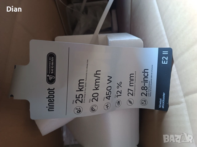 Ел.тротинетка в гаранция , снимка 4 - Велосипеди - 54199358