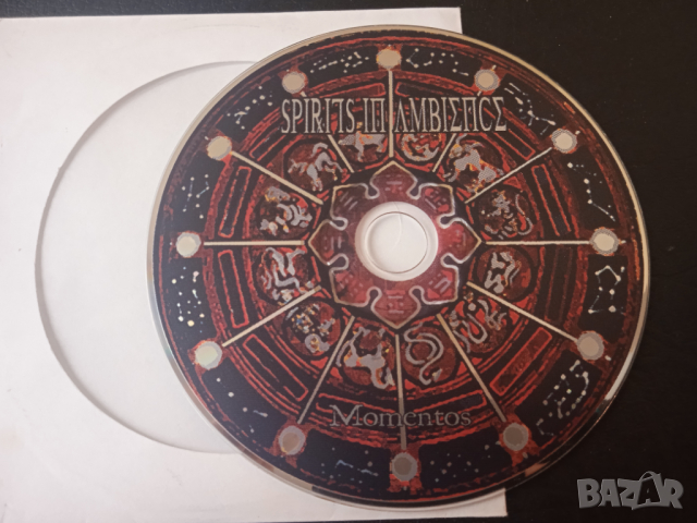 Оригинален диск с Ембиънт музика - Spirits In Ambience ‎– Momentos, снимка 1