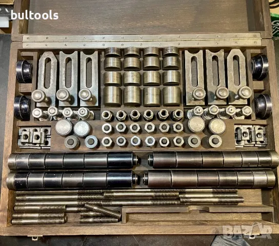 Комплект шпанци/клампи за закрепване на детайли   