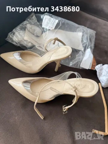 Токчета- Bershka 37, снимка 3 - Дамски боти - 49596758