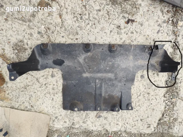 Кора под Двигател Porsche Cayenne 3.0D 92A 2012г