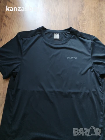 CRAFT CORE ESSENCE SS TEE - страхотна мъжка тениска КАТО НОВА M, снимка 4 - Тениски - 50616726