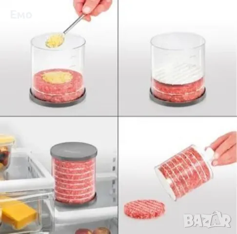  Уред за оформяне на кюфте за бургер, снимка 5 - Други - 48596388