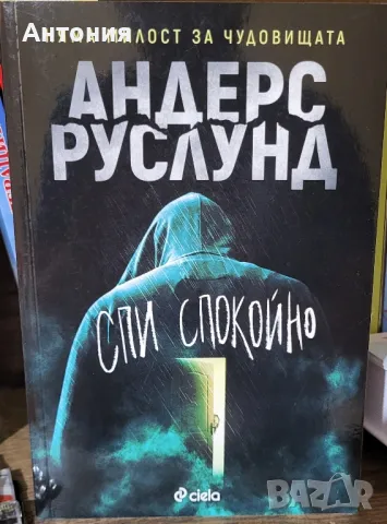 Спи спокойно , снимка 1 - Художествена литература - 48683019