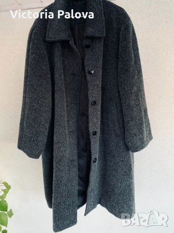 Луксозно палто TEDDY BEAR ,100% алпака, снимка 11 - Палта, манта - 35365554