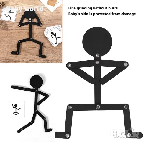 Детски комплект за игра 3в1, снимка 6 - Образователни игри - 47639064