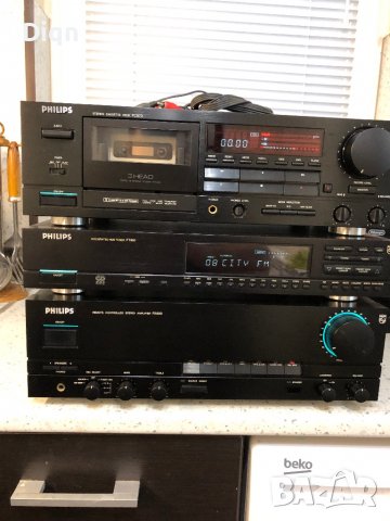 Качествен Philips , снимка 10 - Ресийвъри, усилватели, смесителни пултове - 38178245