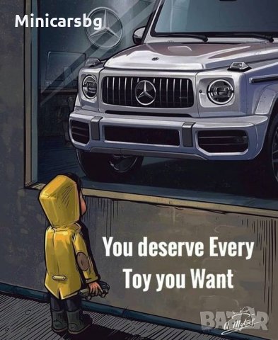 Метални колички: Mercedes-Benz AMG G63 / G-Wagon (Мерцедес-Бенц АмГ), снимка 9 - Колекции - 31256023