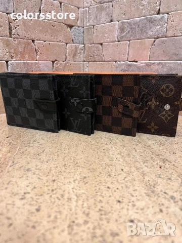 Мъжки портфейл Louis Vuitton-IM70ü, снимка 8 - Портфейли, портмонета - 54138845