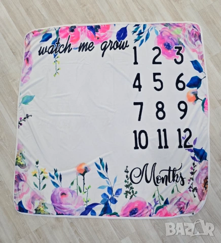 Одеяло за месечинки на бебе, снимка 12 - Спално бельо и завивки - 53970062