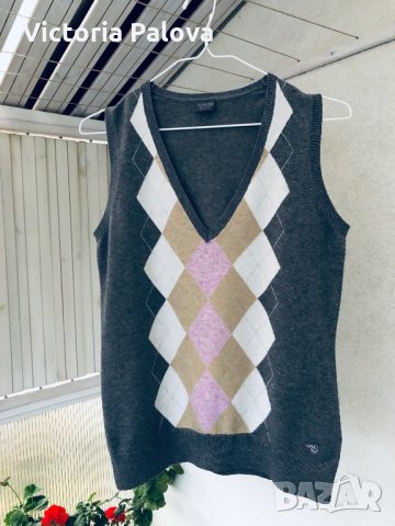 Елек стил препи, снимка 8 - Корсети, бюстиета, топове - 30757100