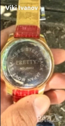 Стилен дамски часовник-PRETTY, снимка 2 - Дамски - 52775983