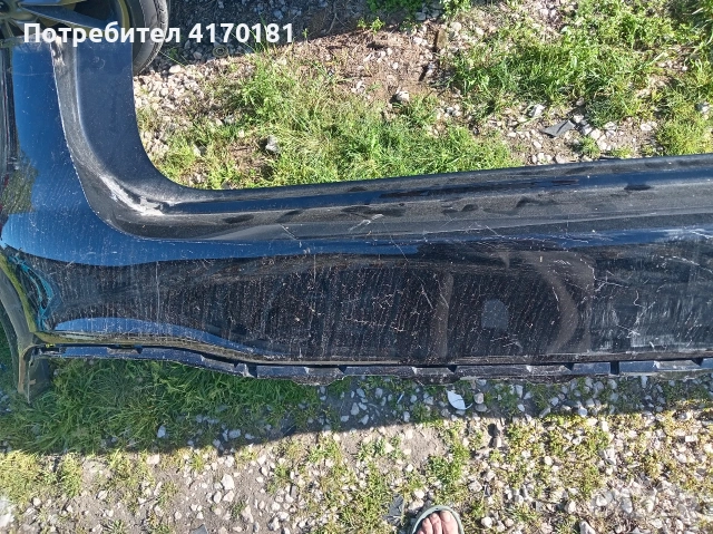 задна броня мерцедес Gls W167 AMG line 2019г 2025, снимка 3 - Части - 54321125