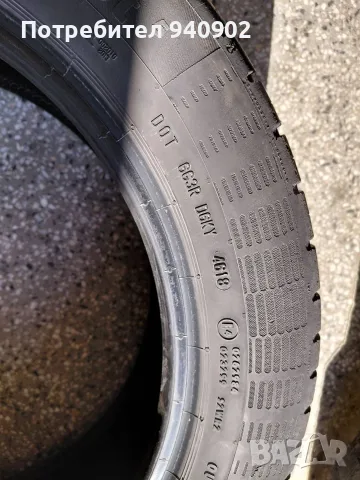 Продавам гуми Continental 215/55 R17, DOT 4618, летни., снимка 2 - Гуми и джанти - 56183411
