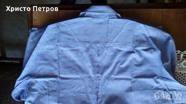 МЪЖКА ЕЛЕГАНТНА РИЗА - МАРКА, ИТАЛИЯ, снимка 8 - Ризи - 30535115