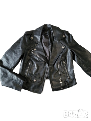 Дамско кожено яке