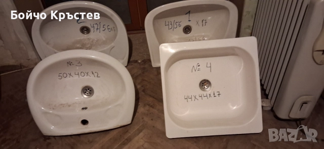 порцеланови мивки 