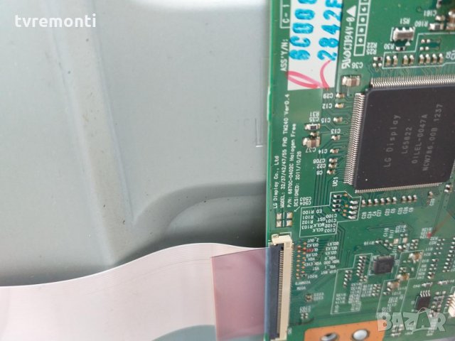 T-CONTROL BOARD 6870C-0402C, снимка 2 - Части и Платки - 31226114