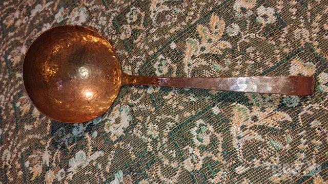 Меден черпак , снимка 2 - Прибори за хранене, готвене и сервиране - 38492152