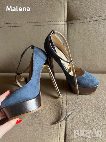 Дамски обувки модел на Casadei! , снимка 5 - Дамски обувки на ток - 40011785