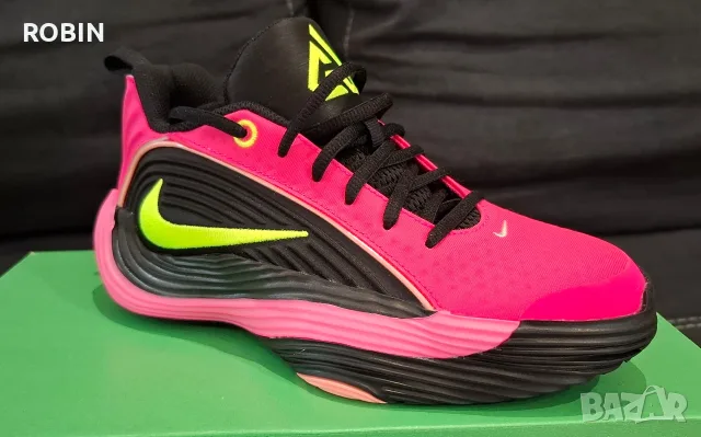 Нов модел NIKE GIANNIS IMMORTALITY 5 -размер 37.5, снимка 8 - Маратонки - 56245266
