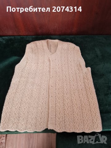   Елеци от истинска овча вълна