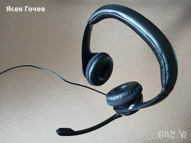 Продавам нови стерео слушалки LOGITECH с микрофон и USB конектор, снимка 10 - Слушалки за компютър - 53942843