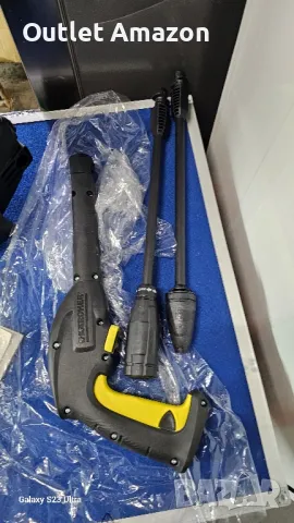 Водоструйка Karcher, K4 Compact, снимка 3 - Парочистачки и Водоструйки - 49881735