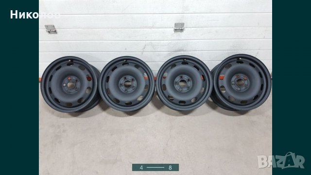 5/100/15 vw golf 4 skoda octavia 15 голф 4 15 цола подарък тасове