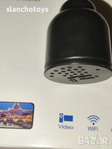 Мини WiFi камера, снимка 2 - Камери - 54024312