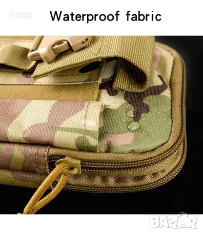 намаление Тактическа чанта за колан , снимка 5 - Екипировка - 50725411