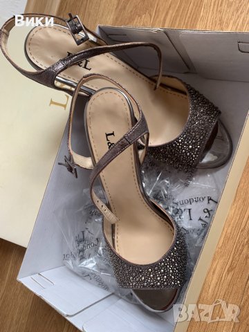 Красиви сандали с камъни, снимка 8 - Сандали - 39243245